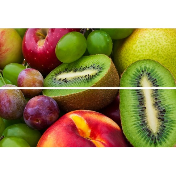 Керамическая плитка Панно Beveled Tile Fruits 20х30