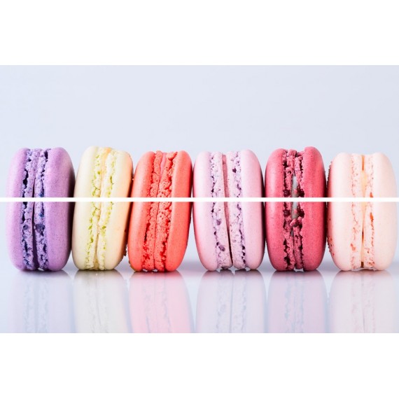 Керамическая плитка Панно Beveled Tile Macarons 20х30