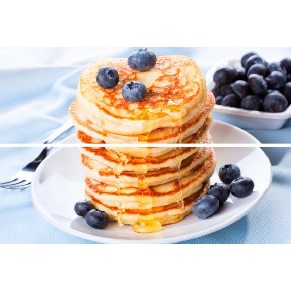 Керамическая плитка Панно Beveled Tile Pancakes 20х30