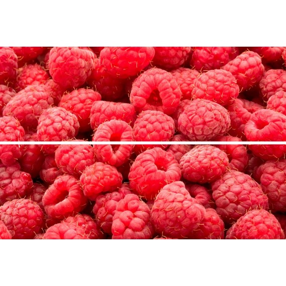 Керамическая плитка Панно Beveled Tile Raspberry 20х30