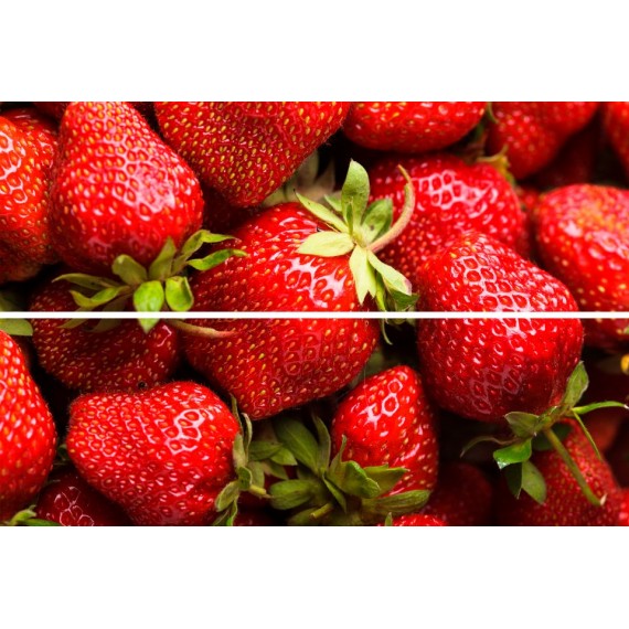 Керамическая плитка Панно Beveled Tile Strawberry 20х30