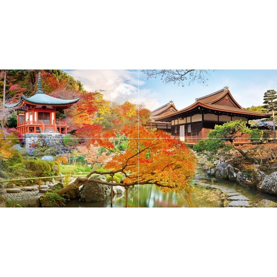 Керамическая плитка Панно Japan P4D301 80х40