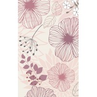 Панно Line Anemone-2 50х80