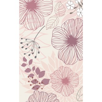 Панно Line Anemone-2 50х80