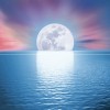 Панно Moon and sun P2-1D288 40х40 (из 2 плиток)