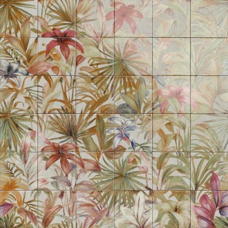 Панно Mural Bangkok (комплект из 36шт. 15x15) 90x90