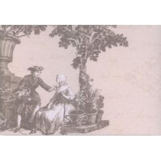 Пастораль 3 Декор тип-3 27.5х40