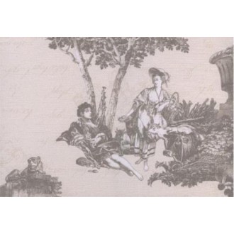 Пастораль 3 Декор тип-4 27.5х40