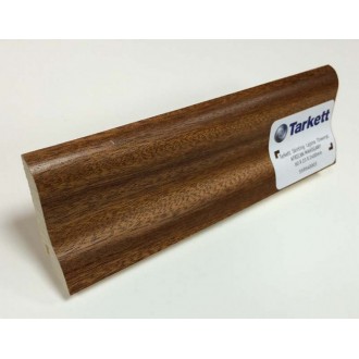 Плинтус Шпонированный Африканский Махагони 23х60