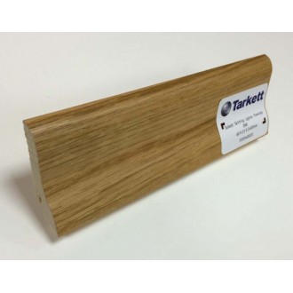 Плинтус Шпонированный Дуб Натур 23х60