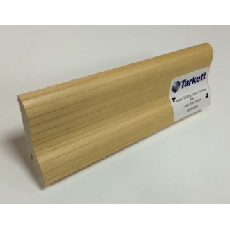 Плинтус Шпонированный Ясень 23х60