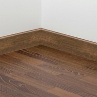 Плинтус Шпонированный плинтус CHOCOLATE SENS 20х80