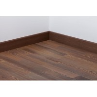 Плинтус Шпонированный OAK CREAM 20х80