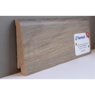 Плинтус Шпонированный Oak Schwarzwald 20х80