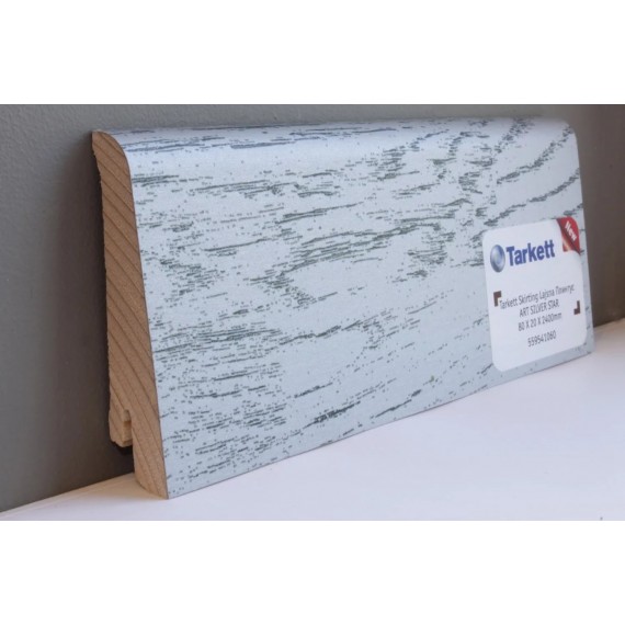 Ламинат Плинтус Шпонированный Silver Star 20х80