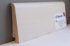 Плинтус Шпонированный White Pearl 20х80