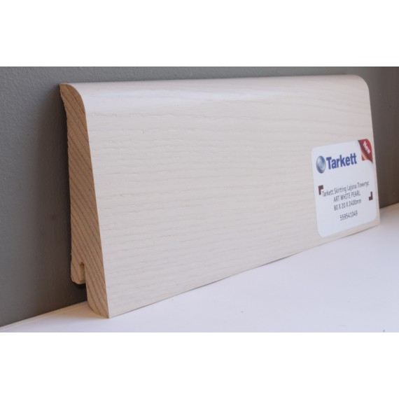 Ламинат Плинтус Шпонированный White Pearl 20х80