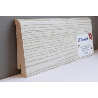 Плинтус Шпонированный White Wedding 20х80