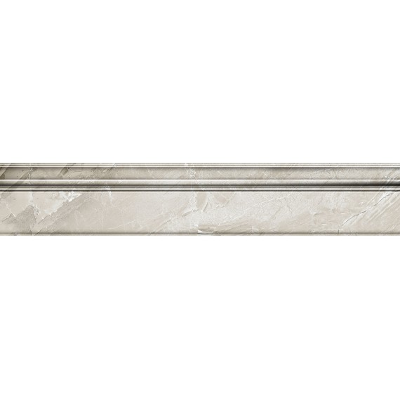Керамическая плитка Плинтус 894 Плитка Eclipse Grey 16x89,5