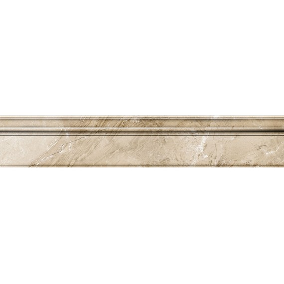 Керамическая плитка Плинтус 895 Плитка Eclipse Light Beige 16x89,5