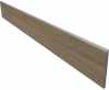Плинтус AV03 Alavesa Moka Неполированный 7x80