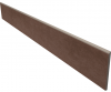 Плинтус CA03 Cave Brown неполированный 7x60