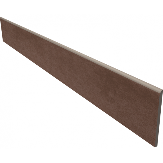 Керамогранит Плинтус CA03 Cave Brown неполированный 7x60