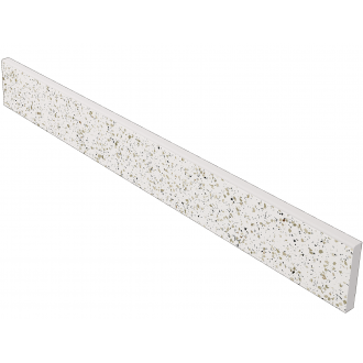 Плинтус CM00 White неполированный 7x60