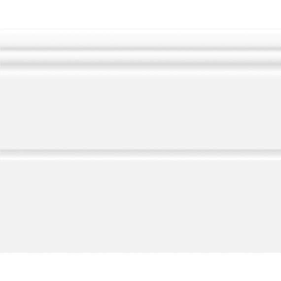 Керамическая плитка Плинтус Ceramic white 01 20х25