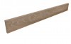 Плинтус DW02 Dream Wood неполированный 7x60.9x8