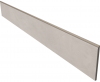 Плинтус GF01 Graffito Light Grey неполированный 7x60