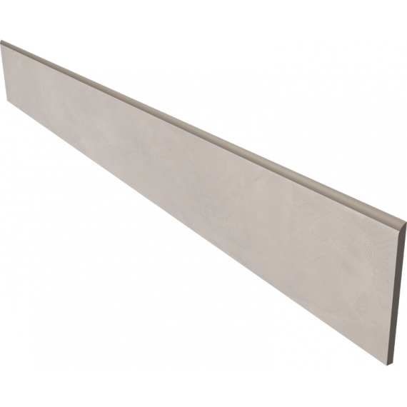 Керамогранит Плинтус GF01 Graffito Light Grey неполированный 7x60