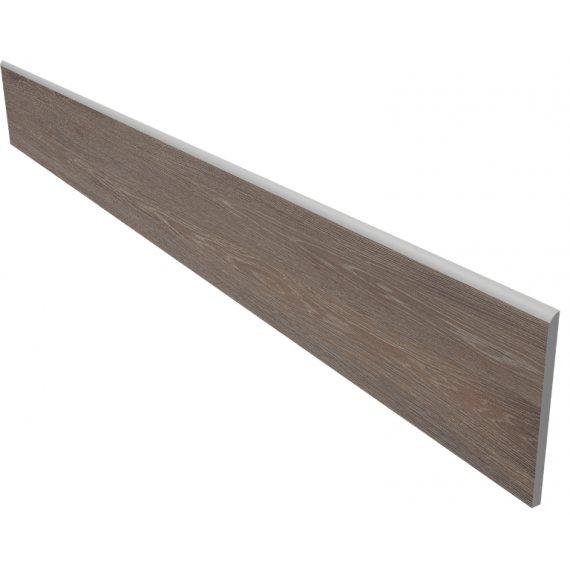Керамогранит Плинтус KW03 Kraft Wood Wenge структурированный 7x60