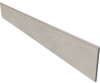 Плинтус MM02 Magmas Grey неполированный 7x60
