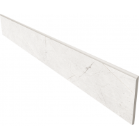 Плинтус NL00 Nolana White Неполированный 7x60
