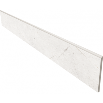 Плинтус NL00 Nolana White Неполированный 7x60