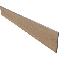 Плинтус RF02 Riff Light Beige Структурированный 7x60x8