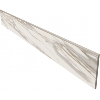 Плинтус RM01 Miramare White неполированный 7x60