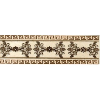 Адамас Бордюр светло-бежевый 25х7,5