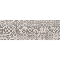 Плитка Альбервуд Декор 2 белый 1664-0166 20х60