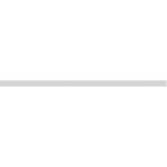 Бордюр металл серебро глянцевое 2,9х75