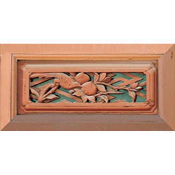 Керамическая плитка Бордюр рельефный Japan br1020D301-2 20х10