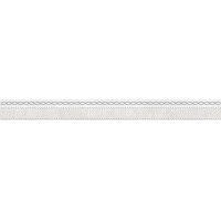 Бордюр Alabama узор серый 6х60