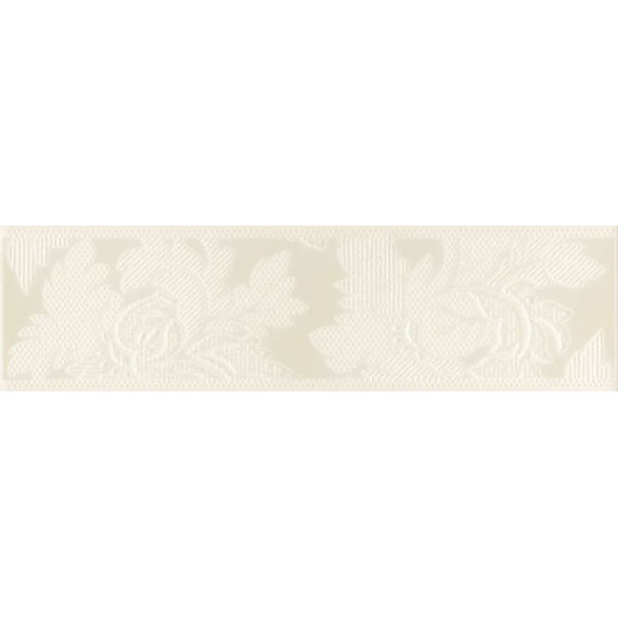Керамическая плитка Бордюр Barra Rosemary 2 Cream 9*33,3