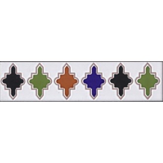 Плитка Бордюр CALABROTE 5 7x28