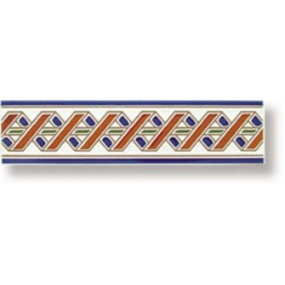 Плитка Бордюр CALABROTE 7 7x28