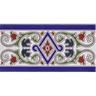 Плитка Бордюр CENEFA C-287 14x28