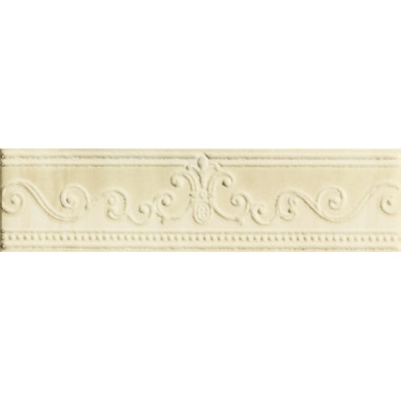 Керамогранит Плитка Бордюр PRWLC80 Preciouswall Alabastro List. Canova Dec 6.5x25