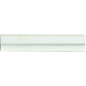 Плитка Бордюр PRWT10 Preciouswall Statuario Torello 5x25