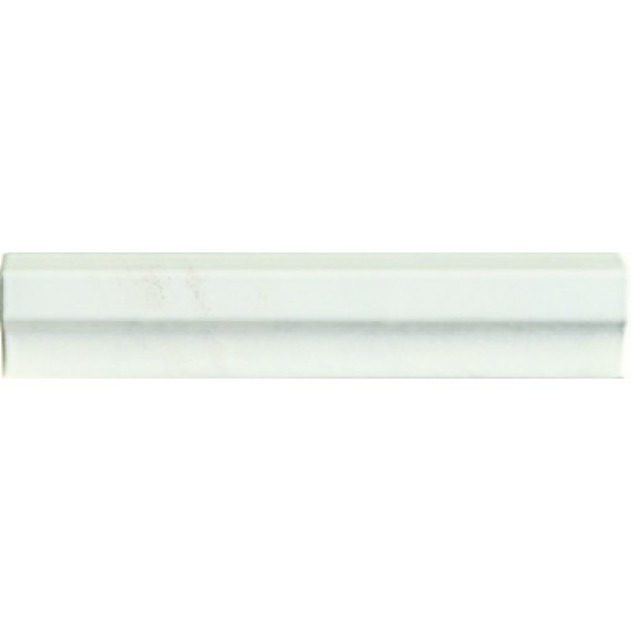 Керамогранит Плитка Бордюр PRWT10 Preciouswall Statuario Torello 5x25